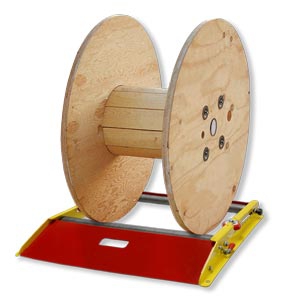 Kablo Makarası Açma Sehpası 750 kg