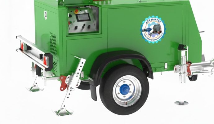 ELEKTRİKLİ CAPSTEN KABLO ÇEKME MAKİNASI
