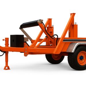 Hidrolik Kablo Makarası Taşıma Römorkları